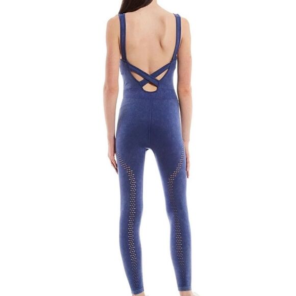 Chelsea & Violet seamless ribbed Onsie knit jumper bodysuit XS/S - Picture 5 of 12